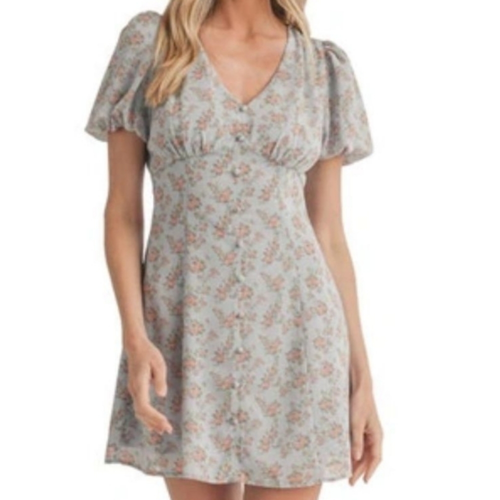 Lush Floral Dress